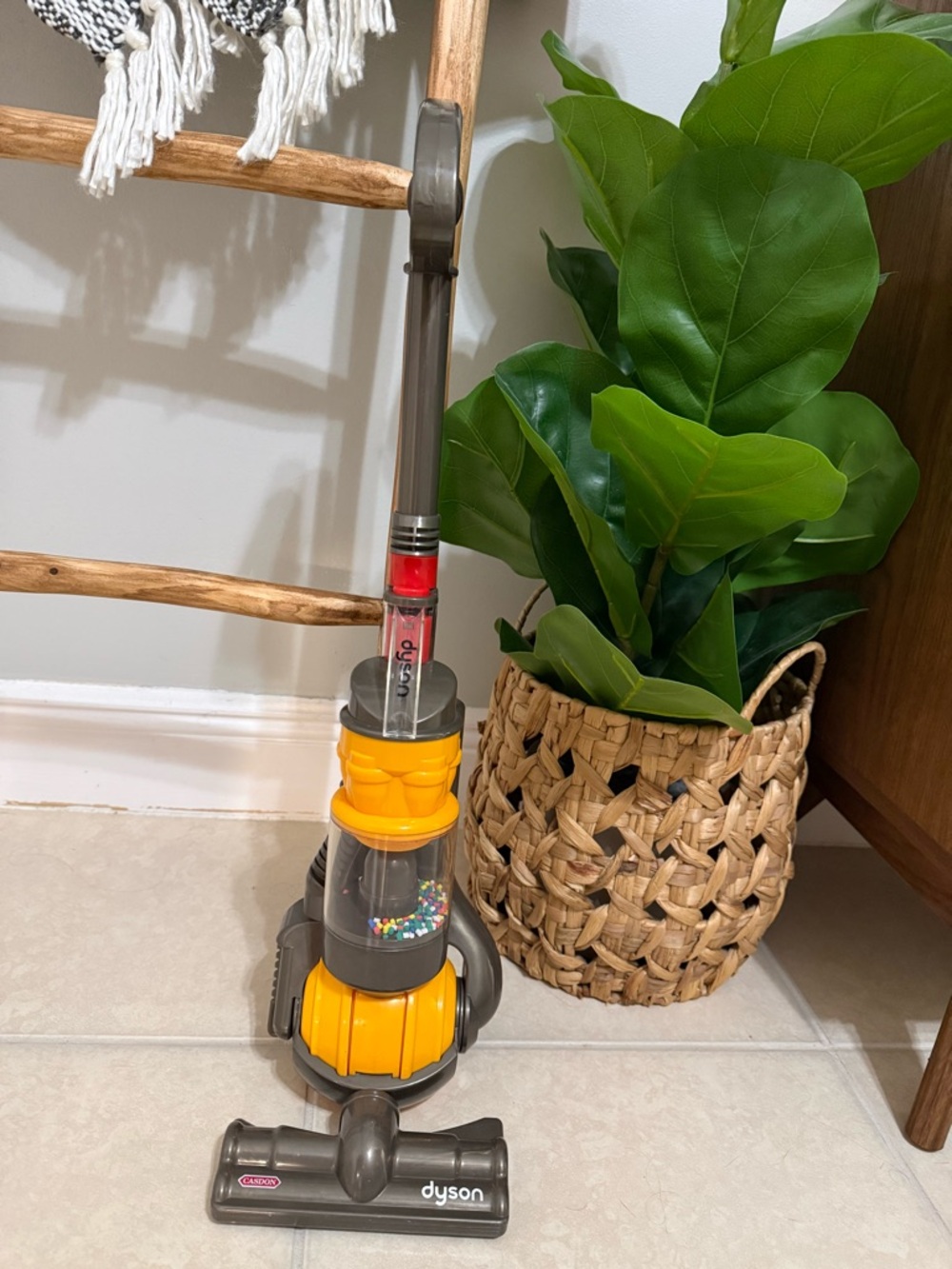 Casdon Dyson Ball Toy Vacuum Working Tested